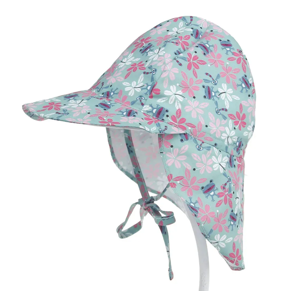 Wide Brim Cap