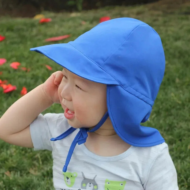 Wide Brim Cap