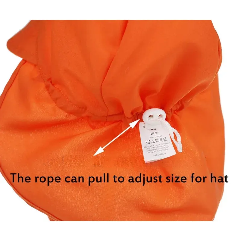 Wide Brim Cap