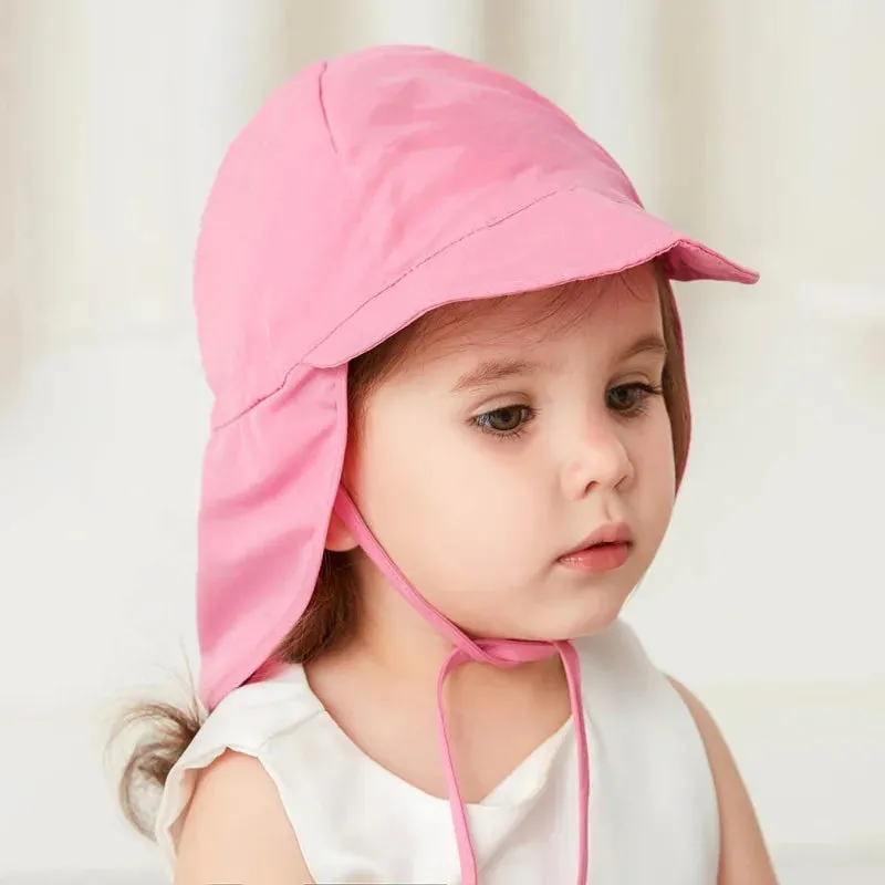 Wide Brim Cap
