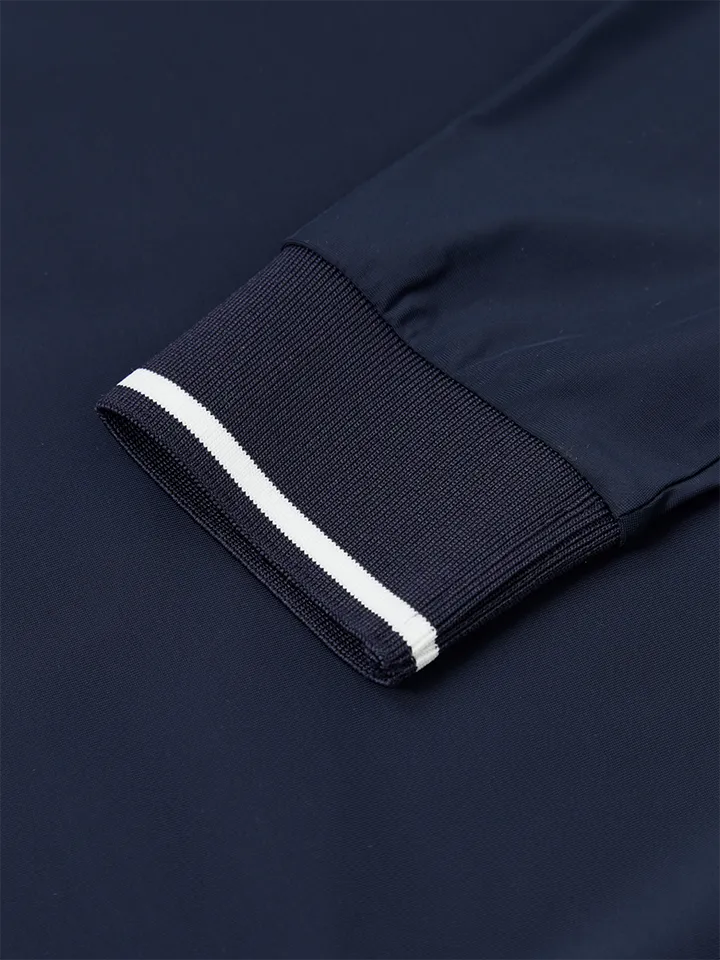 WideAngle: TO Front Print Mock Neck T-Shirt L - 2 Colors
