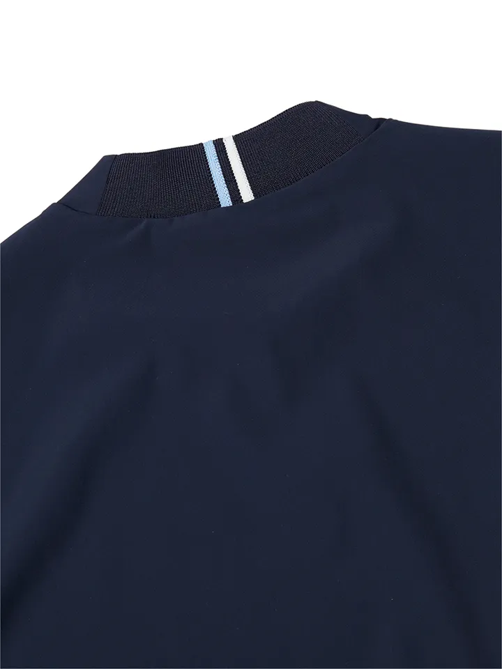 WideAngle: TO Front Print Mock Neck T-Shirt L - 2 Colors