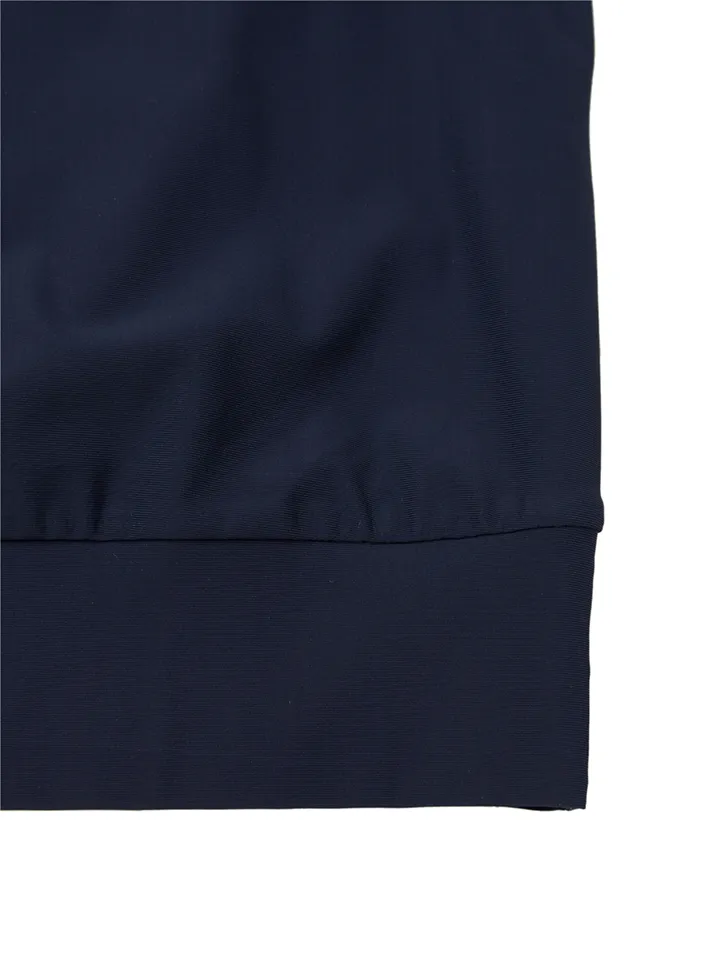 WideAngle: TO Front Print Mock Neck T-Shirt L - 2 Colors