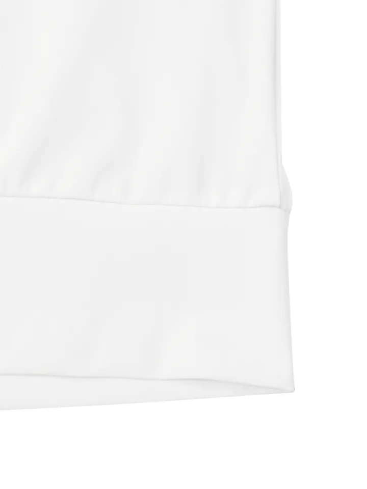 WideAngle: TO Front Print Mock Neck T-Shirt L - 2 Colors