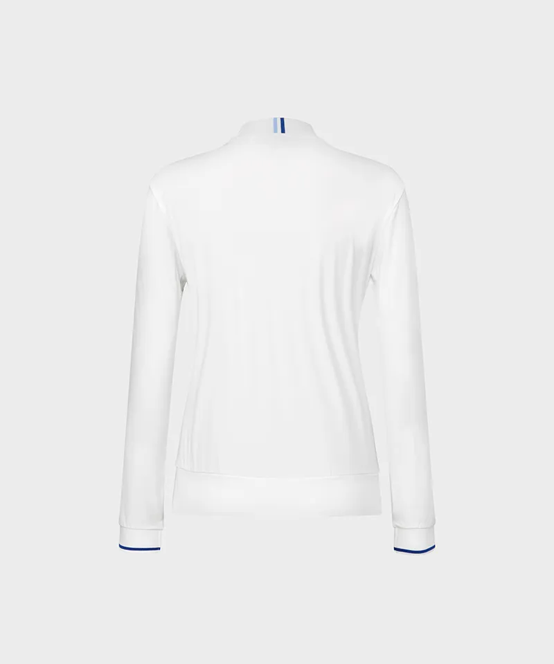 WideAngle: TO Front Print Mock Neck T-Shirt L - 2 Colors
