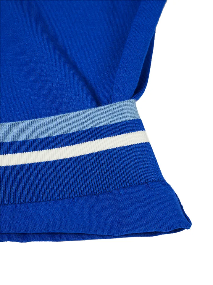 WideAngle: TO Logo Intarsia Round Neck Sweater L - 3 Colors