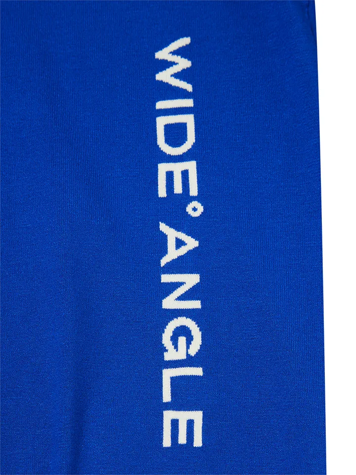 WideAngle: TO Logo Intarsia Round Neck Sweater L - 3 Colors