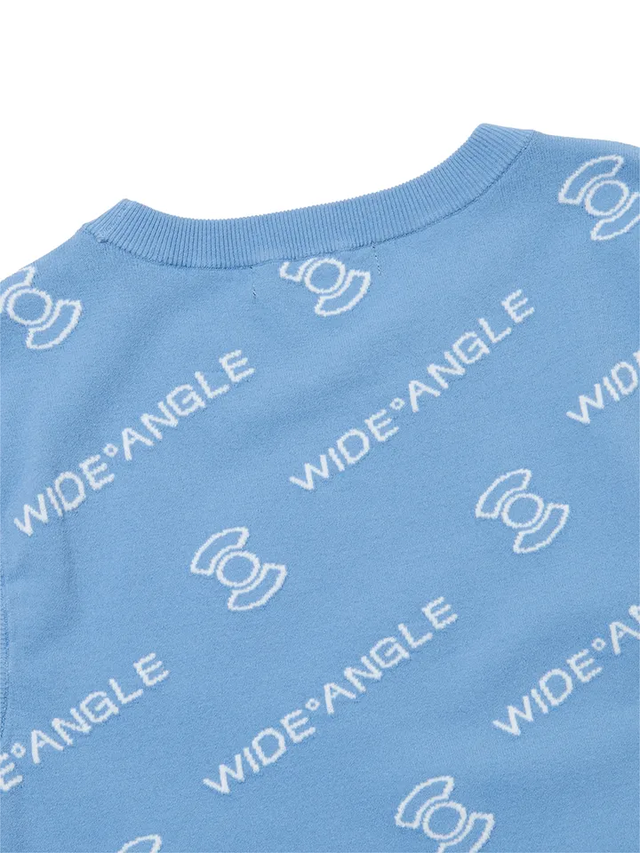 WideAngle: TO Logo Pattern Jacquard Vest L - 2 Colors