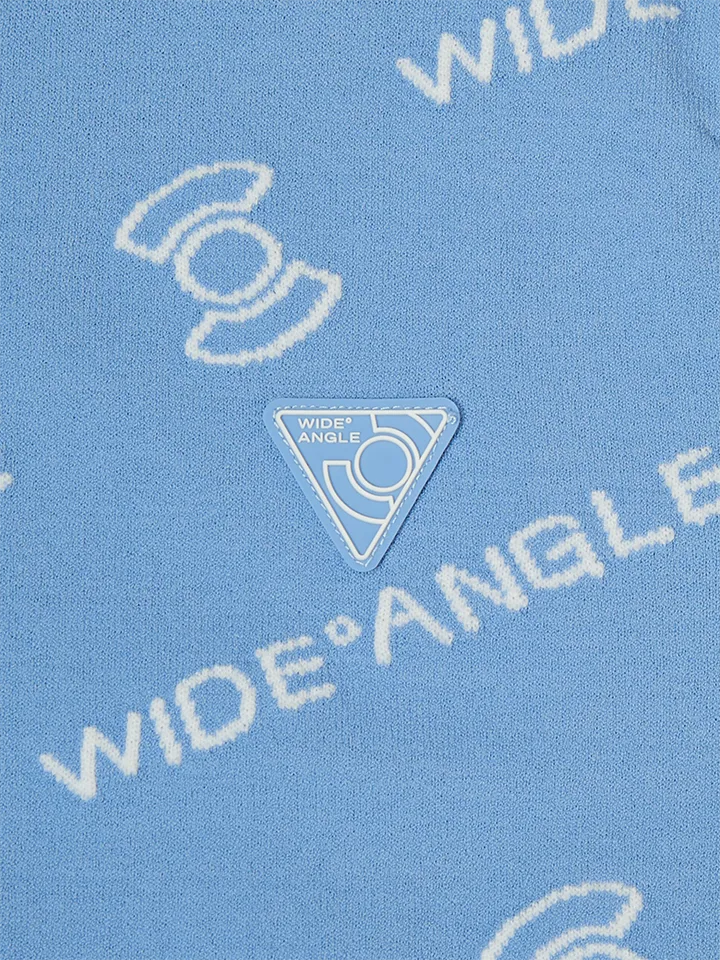 WideAngle: TO Logo Pattern Jacquard Vest L - 2 Colors