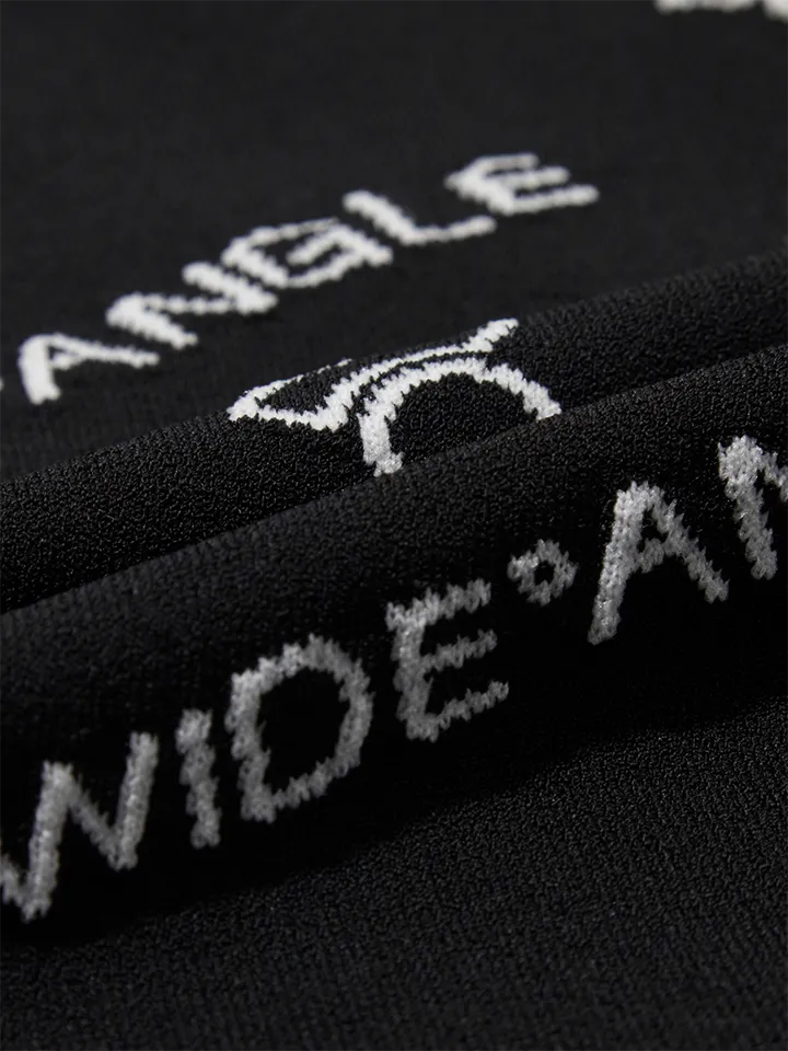 WideAngle: TO Logo Pattern Jacquard Vest L - 2 Colors