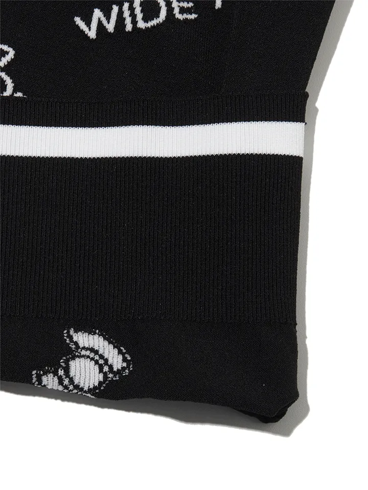 WideAngle: TO Logo Pattern Jacquard Vest L - 2 Colors