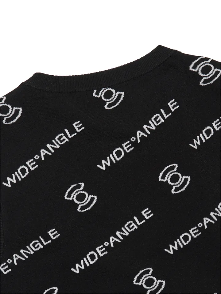 WideAngle: TO Logo Pattern Jacquard Vest L - 2 Colors