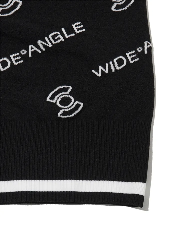 WideAngle: TO Logo Pattern Jacquard Vest L - 2 Colors