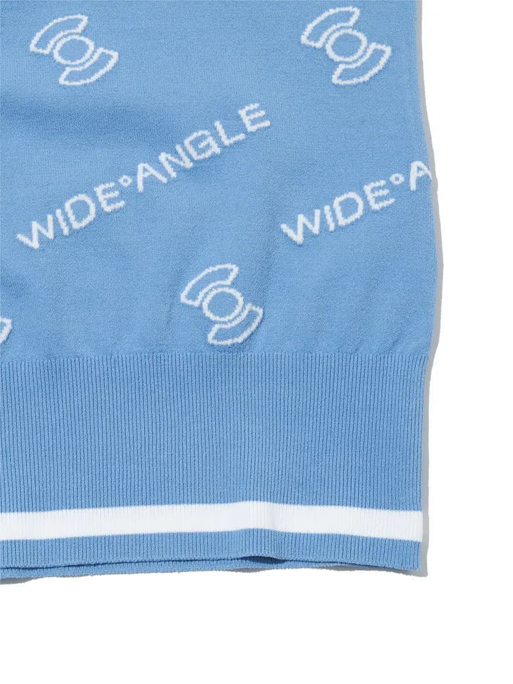 WideAngle: TO Logo Pattern Jacquard Vest L - 2 Colors