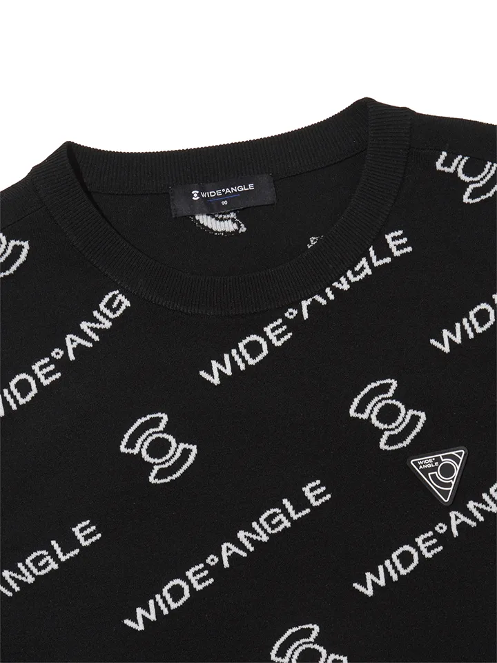 WideAngle: TO Logo Pattern Jacquard Vest L - 2 Colors
