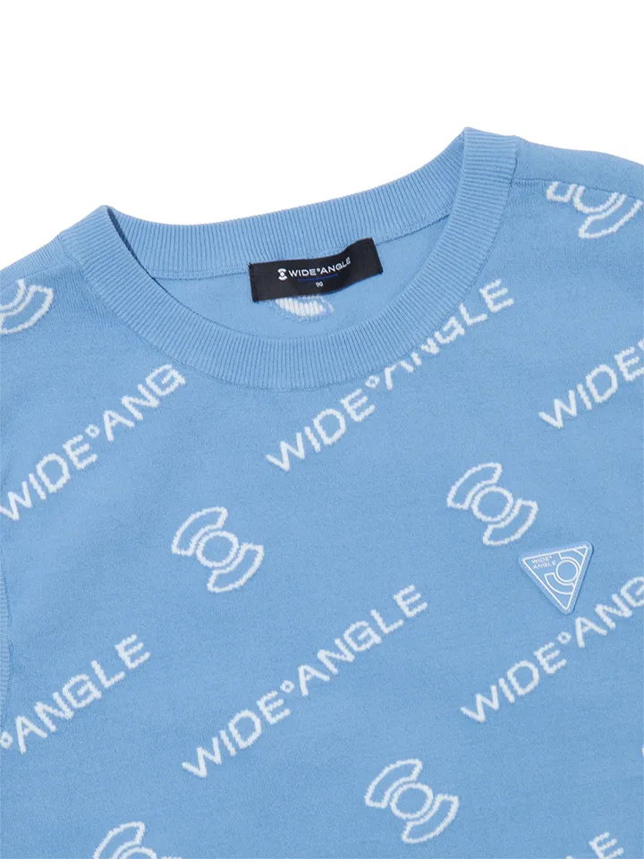 WideAngle: TO Logo Pattern Jacquard Vest L - 2 Colors