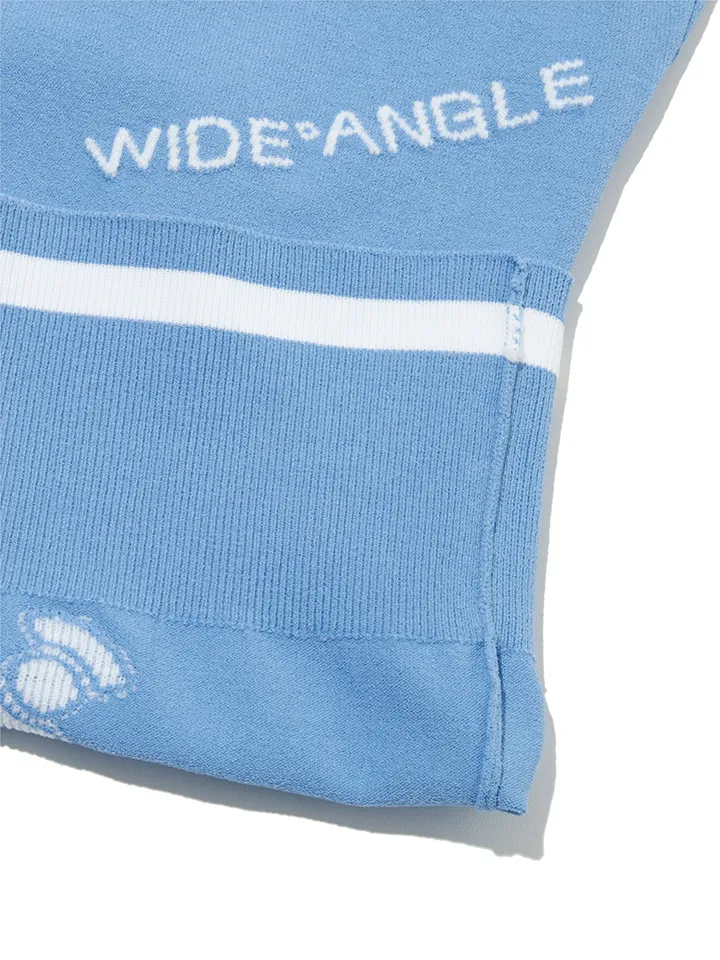 WideAngle: TO Logo Pattern Jacquard Vest L - 2 Colors