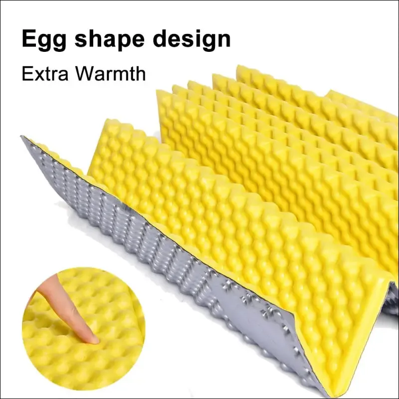 Widesea camping mat portable sleeping pad picnic foam bed mattress travel trekking equipment