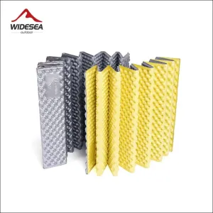 Widesea camping mat portable sleeping pad picnic foam bed mattress travel trekking equipment