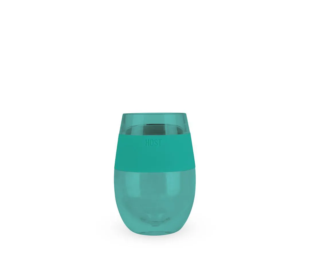 Wine Freez Cooling Cup - Translucent Green