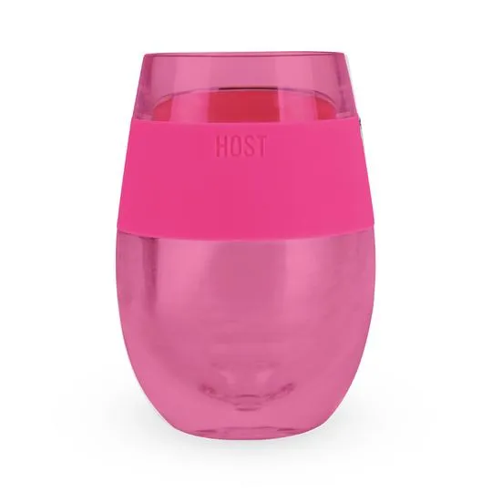 Wine Freez Cooling Cup - Translucent Magenta