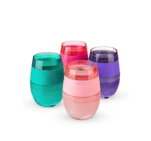 Wine Freez Translucent Cooling Cups - Set of 4
