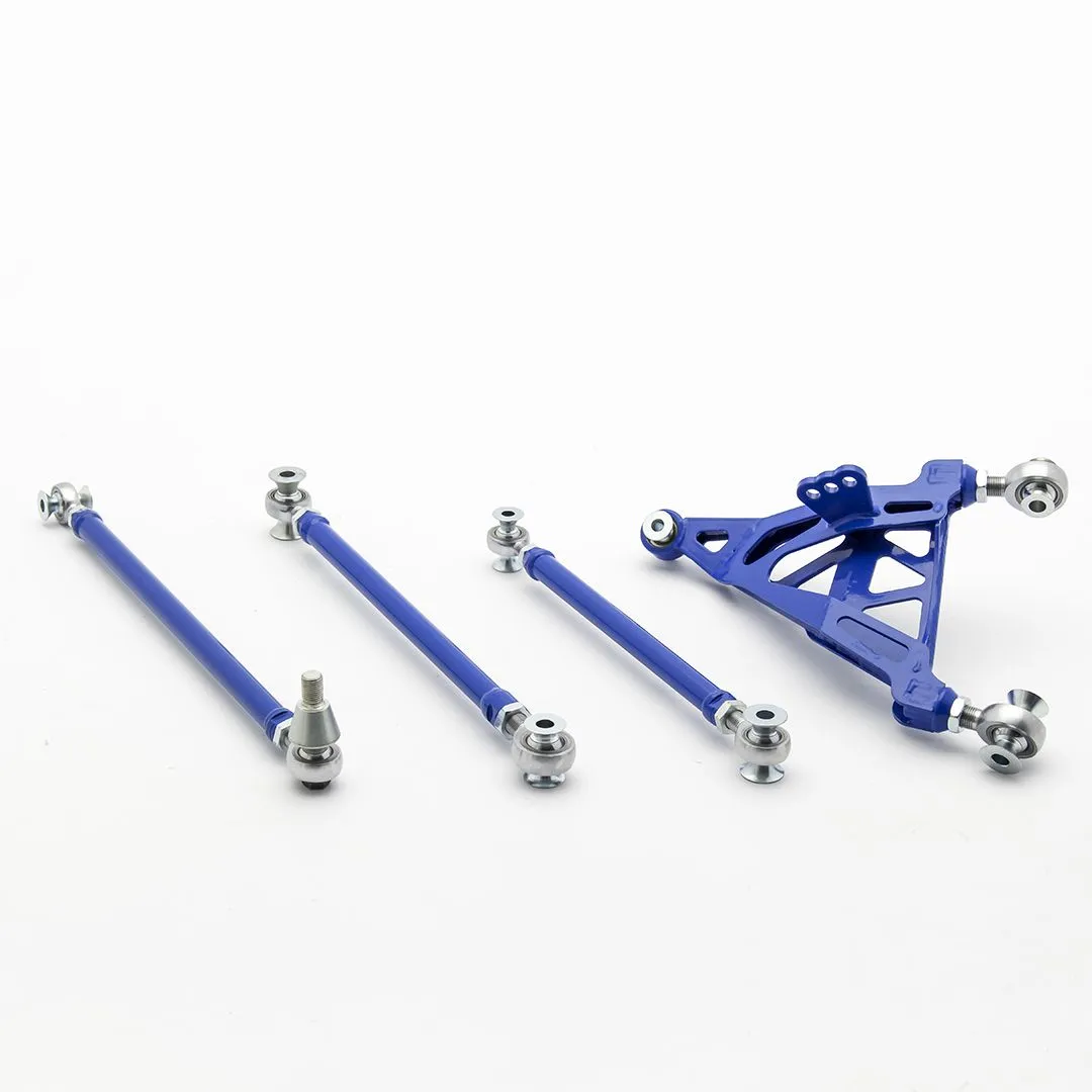 Wisefab Nissan 350Z Rear Suspension Drop Knuckle Kit
