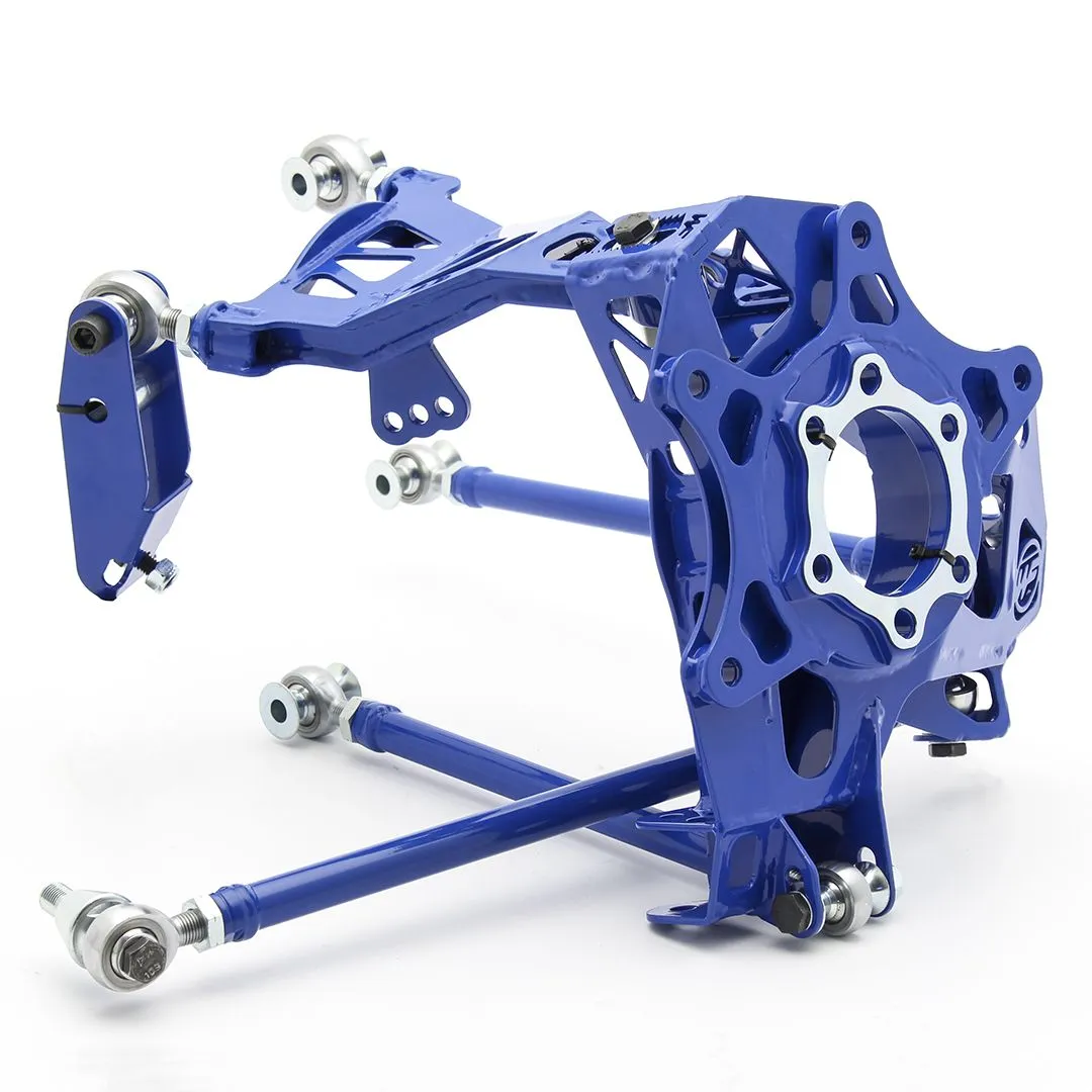 Wisefab Nissan 350Z Rear Suspension Drop Knuckle Kit