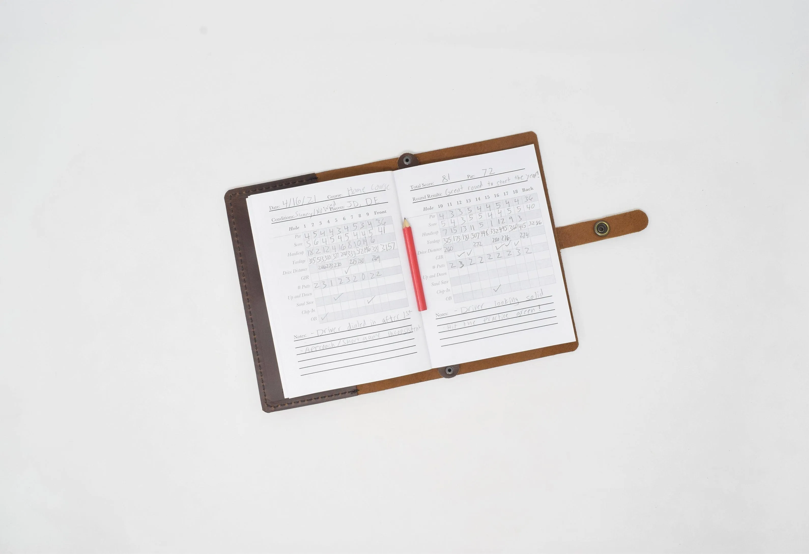 WLW Log Book Refill