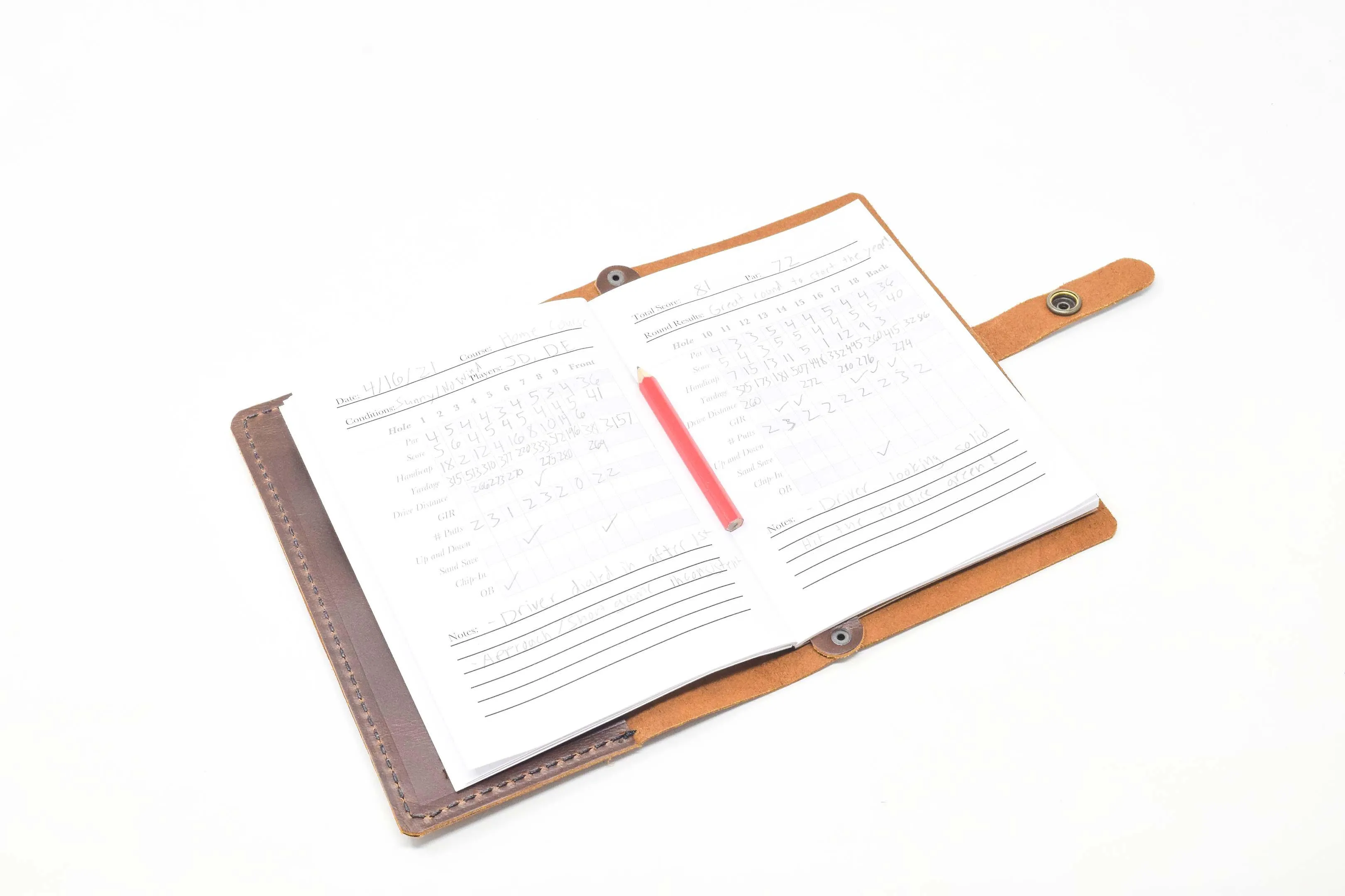 WLW Log Book Refill