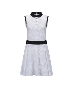 Women Camo Flage Onepiece - White