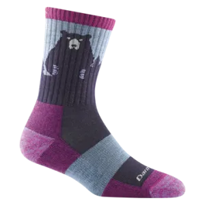 Women’s Bear Town Micro Crew Lightweight Hiking Sock
