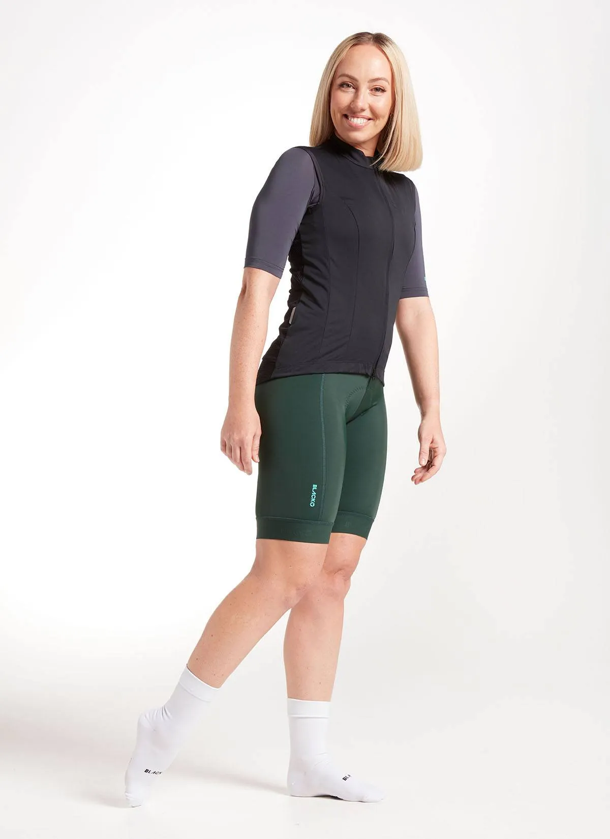 Women's Essentials TEAM Vest - Black