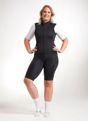 Women's Essentials TEAM Vest - Black