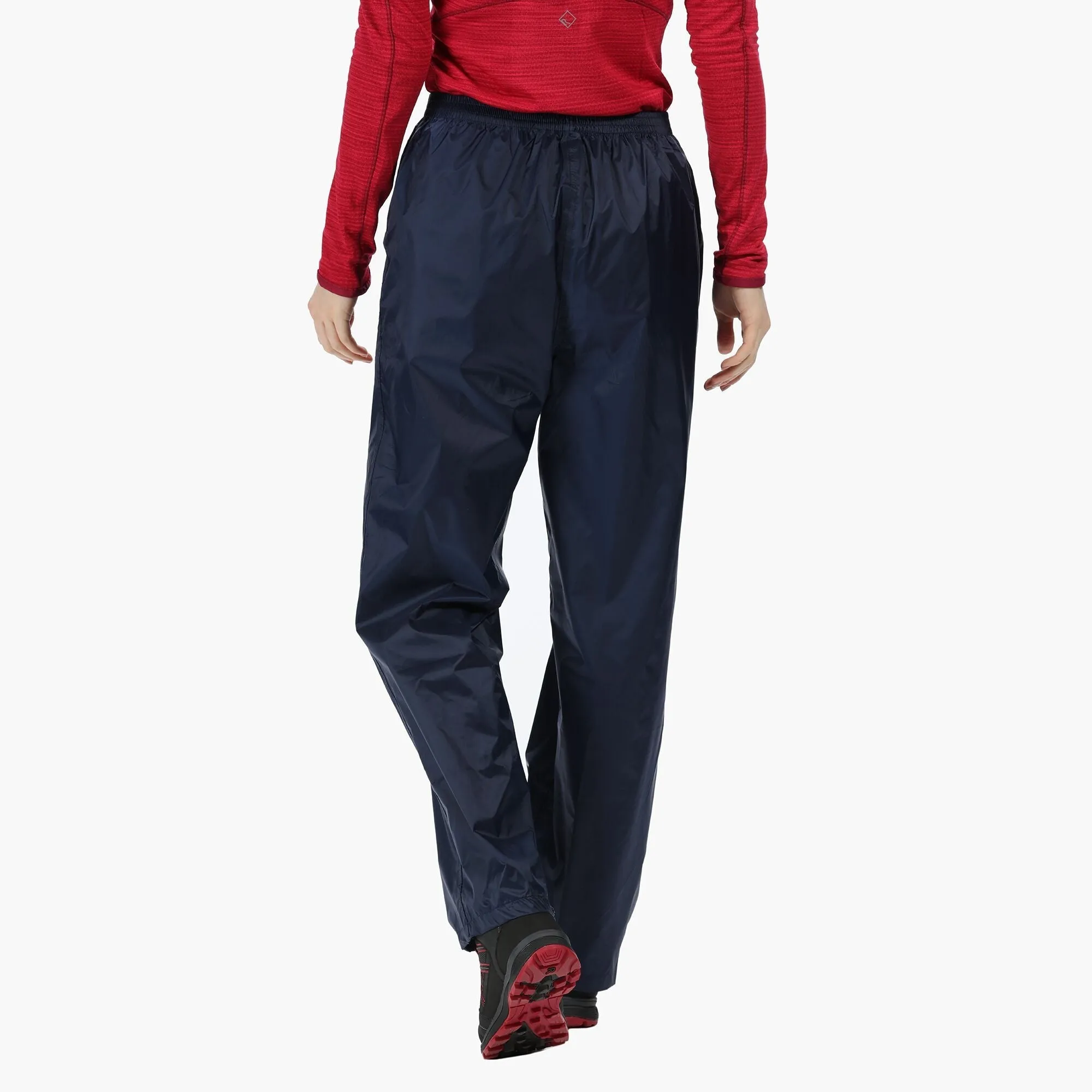 Women's Pack It Waterproof Overtrousers Midnight