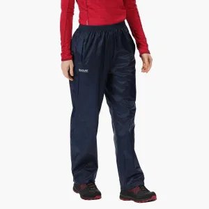 Women's Pack It Waterproof Overtrousers Midnight