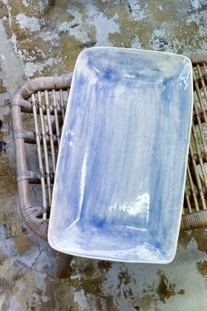 WONKI WARE Large Trough Dish - Beach Sand
