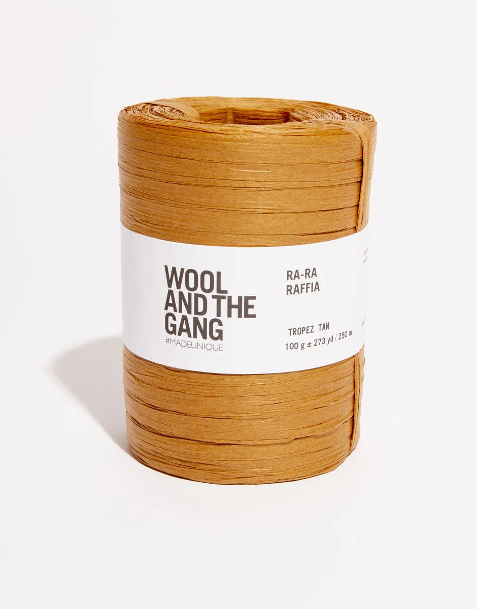 Wool and the Gang Ra-Ra Raffia