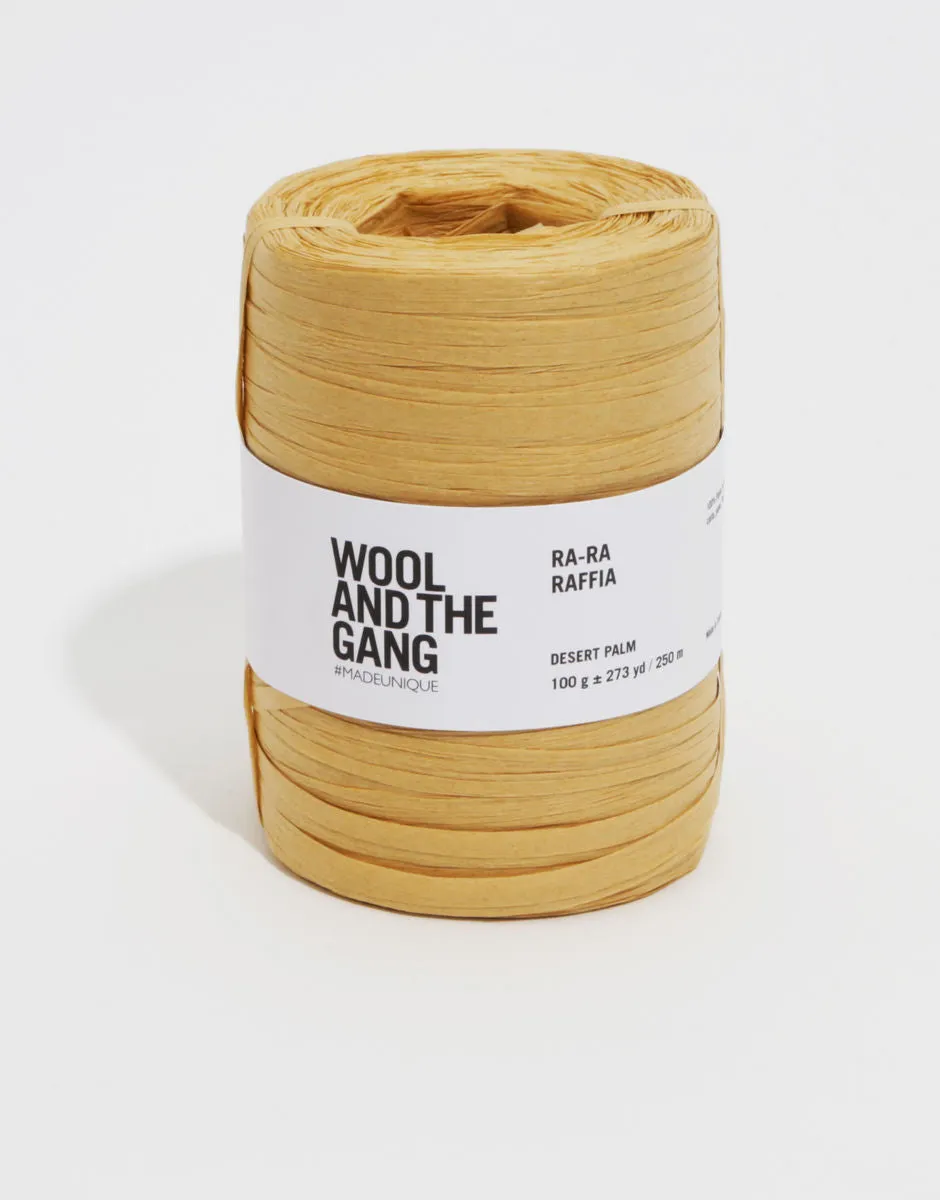 Wool and the Gang Ra-Ra Raffia
