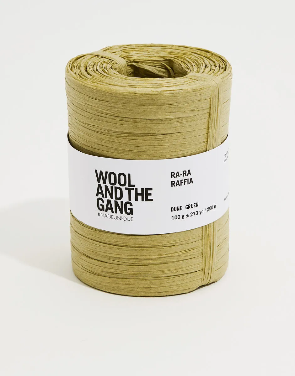 Wool and the Gang Ra-Ra Raffia