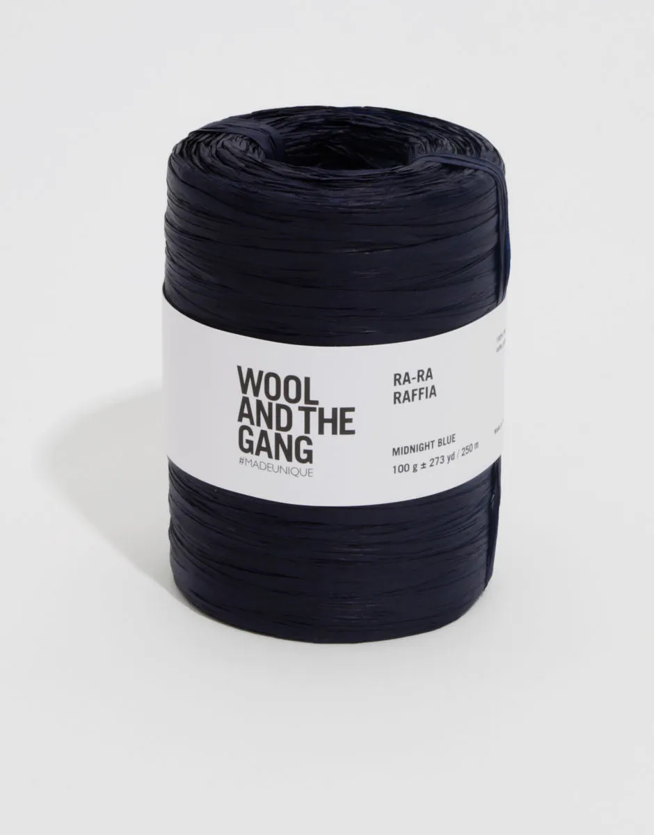 Wool and the Gang Ra-Ra Raffia