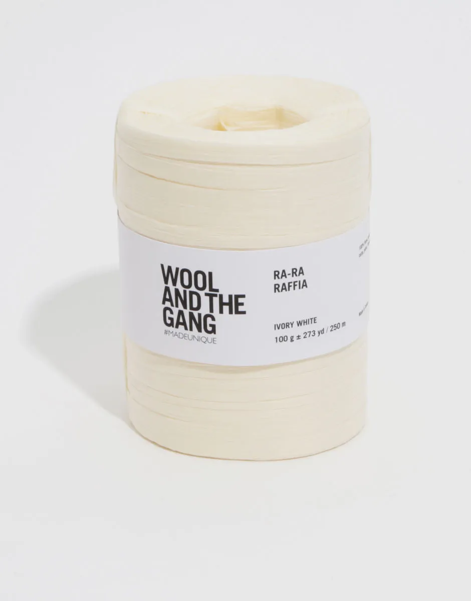 Wool and the Gang Ra-Ra Raffia
