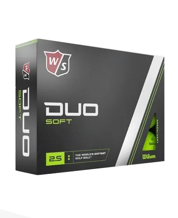 W/S DUO SOFT GREEN 12-Ball