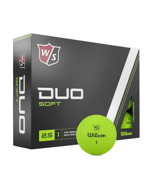 W/S DUO SOFT GREEN 12-Ball