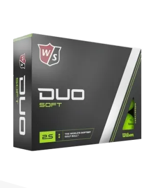 W/S DUO SOFT GREEN 12-Ball