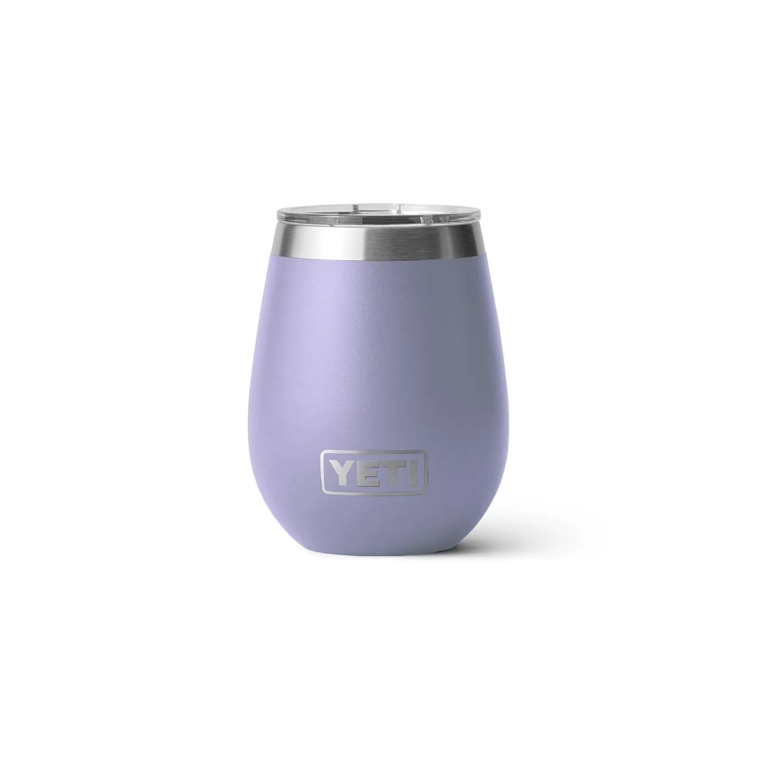 Yeti Rambler 10 Oz Wine Tumbler with Magslider Lid Cosmic Lilac
