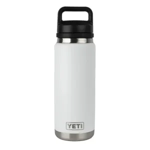 YETI Rambler 26oz Bottle Chug White