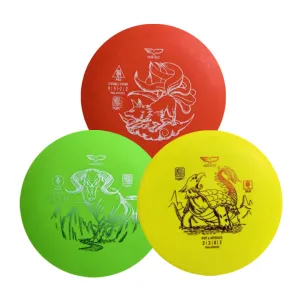 Yikun Discs Starter Disc Golf Set