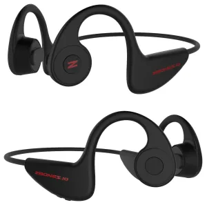 zBones Stealth Wireless Bone Conduction Headphones