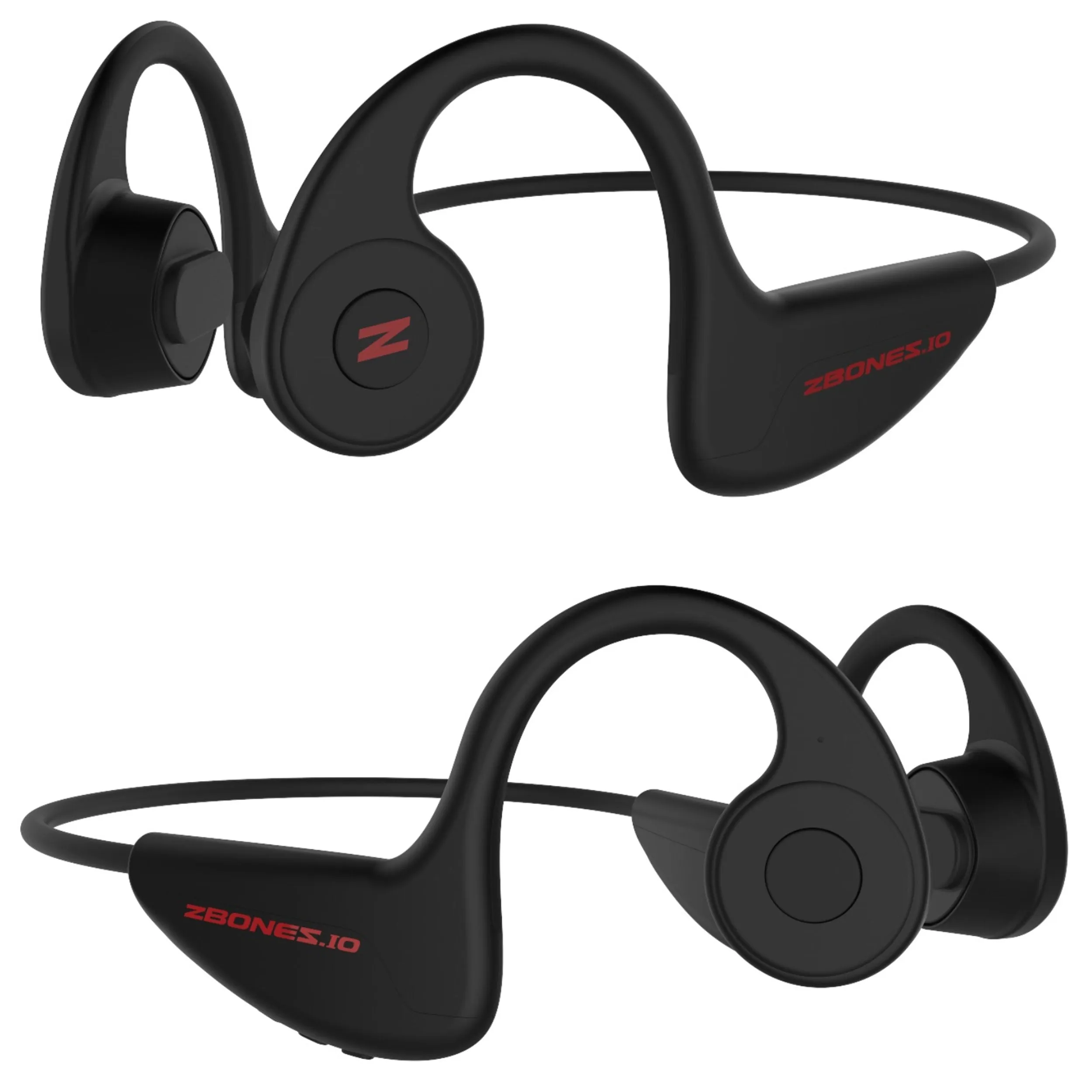 zBones Stealth Wireless Bone Conduction Headphones